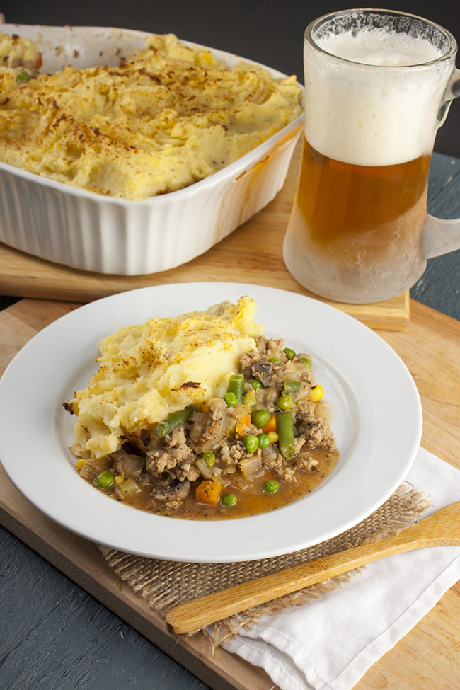 Skinny Turkey Shepherds Pie