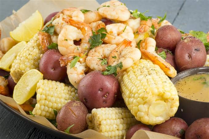 Easy At-Home Shrimp Boil