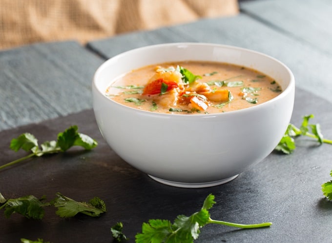 Fast Easy Moqueca de Camaroes, aka Brazilian Shrimp Stew