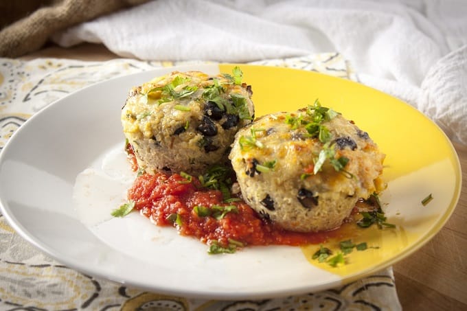 Southwest Quinoa Cakes