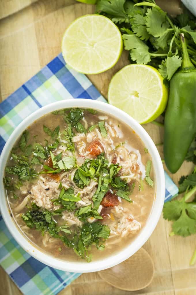 PSMF-Friendly Zesty Fiesta Chicken Soup